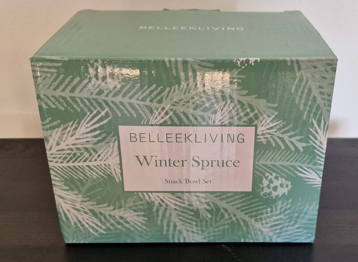 Belleek Living Snack Bowl Set