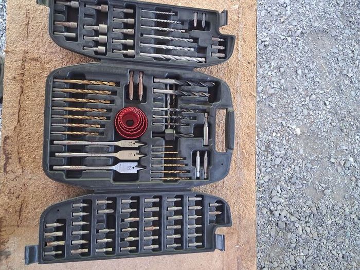 Drill bit set box