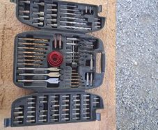 Drill bit set box