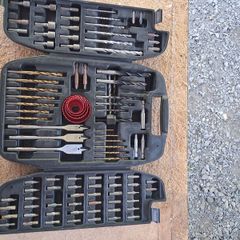 Drill bit set box