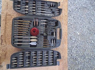 Drill bit set box