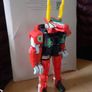 1994 Bandai Power Rangers Red Dragon Thunderzord Image 2