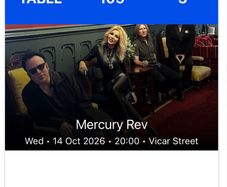 Concert Mercury Rev