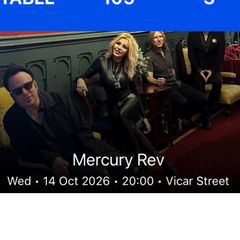 Concert Mercury Rev