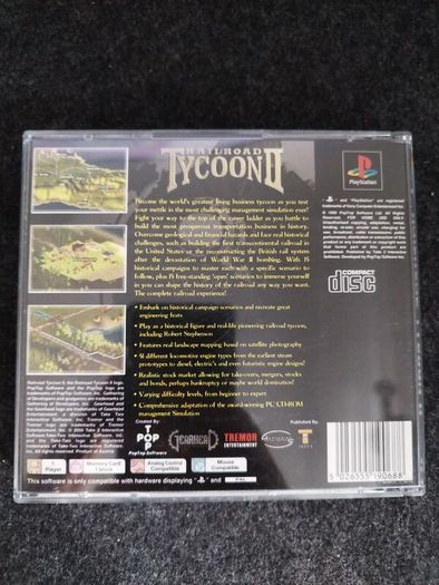 Railroad Tycoon 2 Ps1