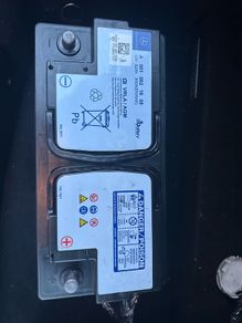12v Mercedes Battery