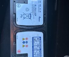 12v Mercedes Battery
