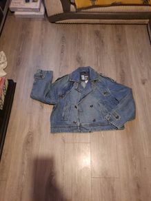 New denim jacket