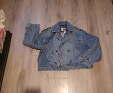 New denim jacket