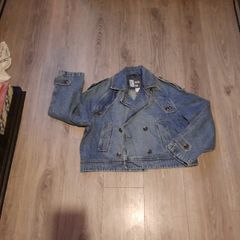 New denim jacket