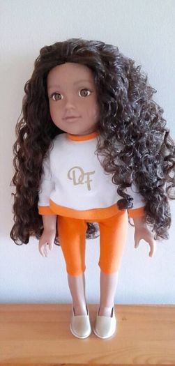 New DesignaFriend Doll x 2
