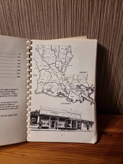 The Louisiana Proud Collection of Home Cooking.1991