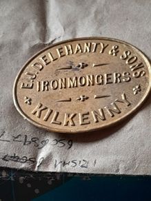 1930 kilkenny plaque