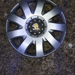 Hub caps Skoda 15 inch