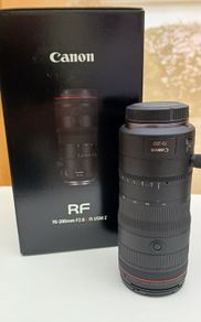 Canon RF70-200mm F2.8 L  Telephoto Camera Lens | Black