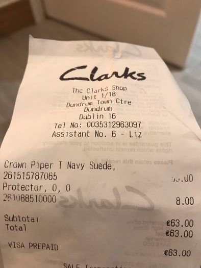 Clarks Girls Boots