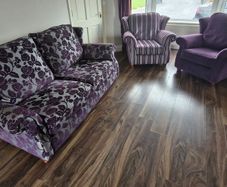 3 piece Suite & 2 armchairs