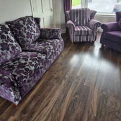 3 piece Suite & 2 armchairs