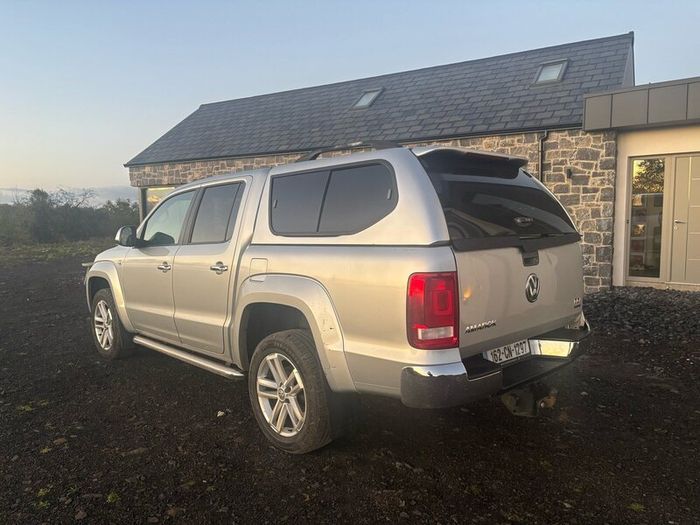Amarok Highline 2l 180bhp Dsg No Vat