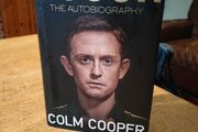 Gooch The Autobiography. Colm Cooper. Hardback book with dust cover. Like new