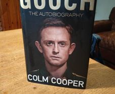 Gooch The Autobiography. Colm Cooper. Hardback book with dust cover. Like new