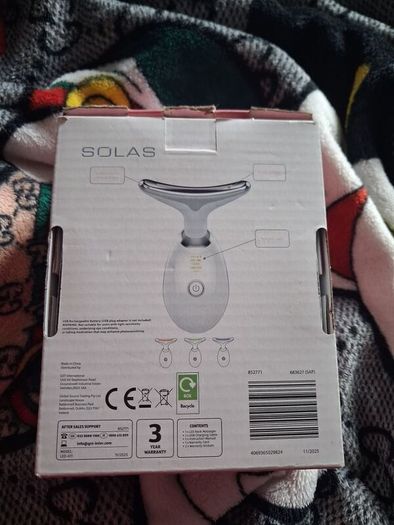 LED neck massager