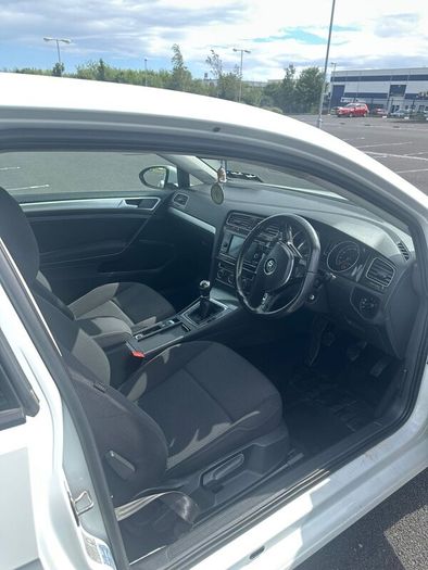 2018 Volkswagen Golf Commercial Van
