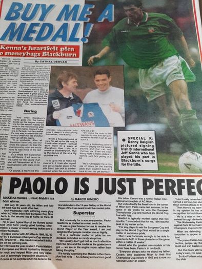 Vintage Sunday World 1995