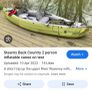 Stearns 2 person inflatable kayak . Image 2