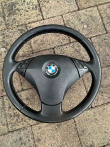 BMW steering wheel