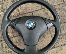 BMW steering wheel