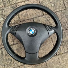 BMW steering wheel