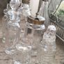 Condiments set,plus metal tray. Image 3