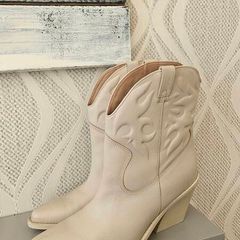 Leather Boots