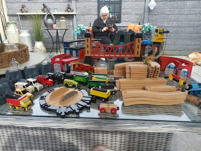 trains