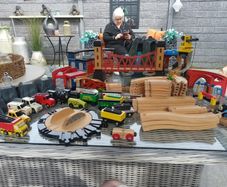 trains