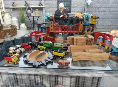 trains