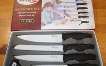 Switzner ceramic knife sets