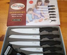 Switzner ceramic knife sets