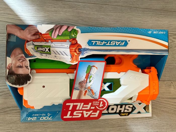 water guns