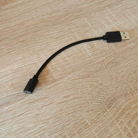 USB A to Micro USB female cable