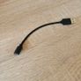 USB A to Micro USB female cable Image 2
