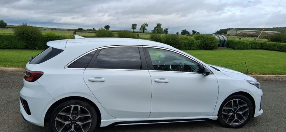 2021 Kia Ceed GT Line 1.6 diesel. 136bhp