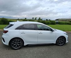2021 Kia Ceed GT Line 1.6 diesel. 136bhp