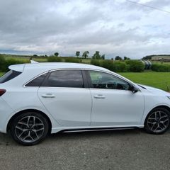 2021 Kia Ceed GT Line 1.6 diesel. 136bhp