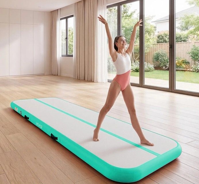Inflatable Gymnastics Mat Air Track 3m with Electric Pump