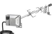 Universal Gas Grill Rotisserie Kit, 12x12 mm heavy duty Hexagon Spit Rod, 114cm long, Electric Motor (FREE POSTAGE)