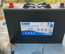 NEW Exide Gel 85Ah Deep Cycle leisure battery