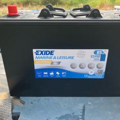 NEW Exide Gel 85Ah Deep Cycle leisure battery