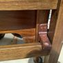 Antuque Hardwood Doubled Bed Image 2